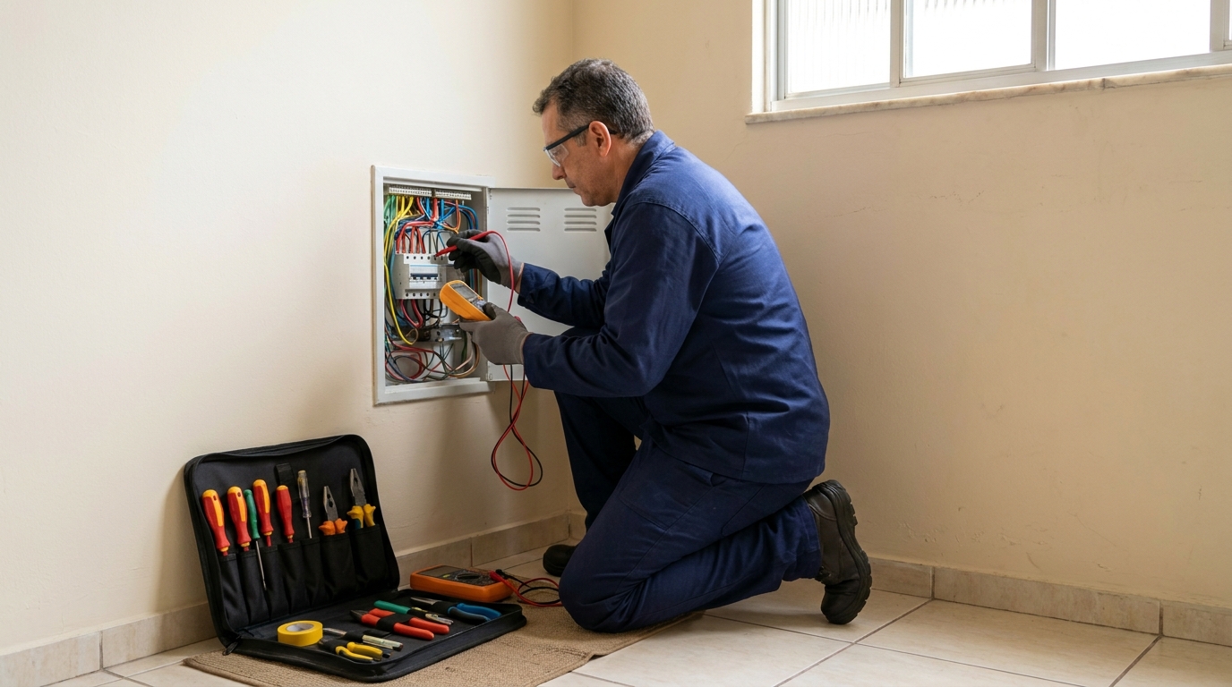 Instalações Elétricas Residenciais em Vitória‑ES
